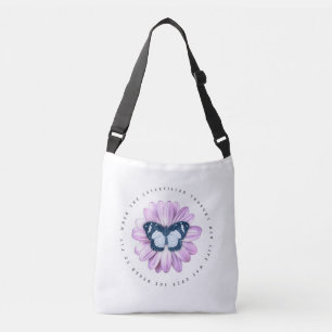 Sac Ajustable Beurre mignon sur citation Inspirationnelle Rose D