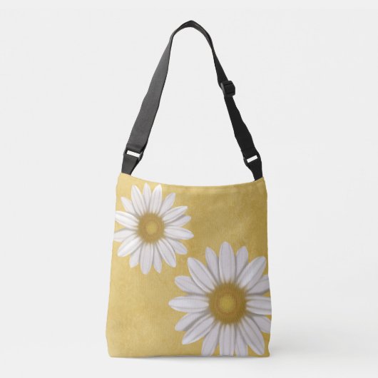 Sac Ajustable Beurre printanier Jaune marguerite à la main (Devant)