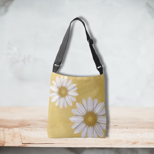 Sac Ajustable Beurre printanier Jaune marguerite à la main