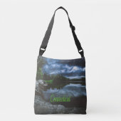 Sac Ajustable Beutiful Lake Trees du Connecticut (Devant)
