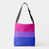 Sac Ajustable Bi Pride Cross-Body Companion (Devant)
