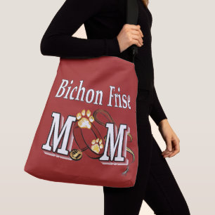 Sac Ajustable Bichon Frise Dog MOM
