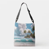 Sac Ajustable Biddie Buddies Marque Cross Body Beach Bag et Four (Dos)