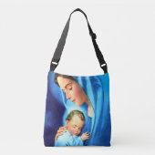 Sac Ajustable Bienheureuse Vierge Marie avec Bébé Jésus (Devant)