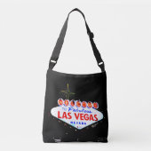 Sac Ajustable Bienvenue à Fabuous Las Vegas Nevada Sin City (Devant)