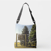 Sac Ajustable Bienvenue au Colorado coloré (Devant)