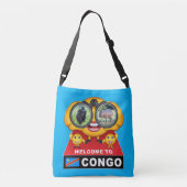 Sac Ajustable Bienvenue au Congo (Dos)