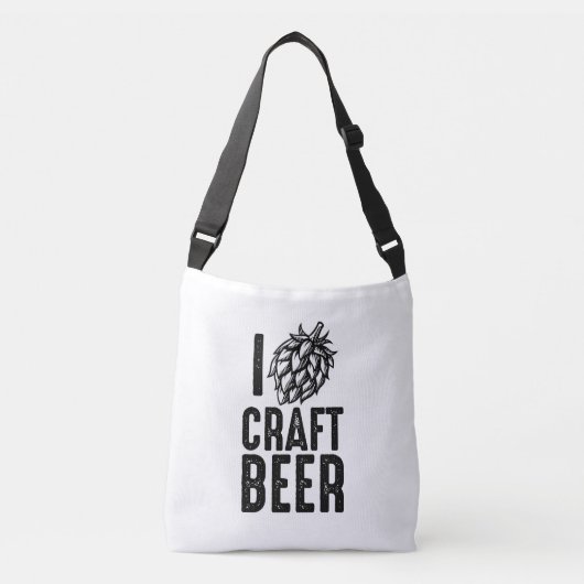 Sac Ajustable Bière artisanale I Hop (Devant)