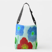 Sac Ajustable Big Blooms Art Abstrait (Devant)