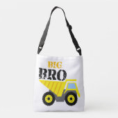 Sac Ajustable Big Bro Construction Camion à vidange jaune (Dos)