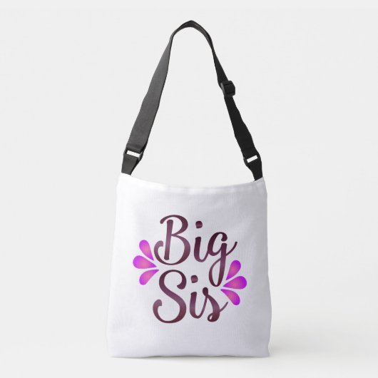 Sac Ajustable Big Sis (Devant)