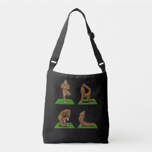 Sac Ajustable Bigfoot Zen Yoga Poses Imaginaire drôle