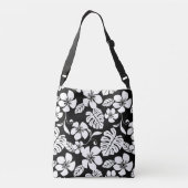 SAC AJUSTABLE BIKINI ROSE (NOIR/BLANC) (Dos)