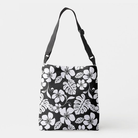 SAC AJUSTABLE BIKINI ROSE (NOIR/BLANC) (Dos)