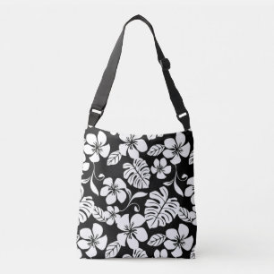 SAC AJUSTABLE BIKINI ROSE (NOIR/BLANC)