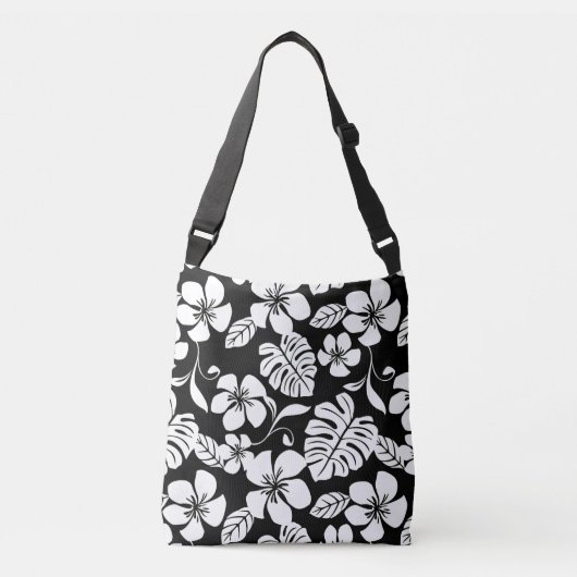 SAC AJUSTABLE BIKINI ROSE (NOIR/BLANC) (Devant)