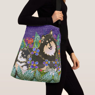 Sac Ajustable BINDI LAPPY Finlandais Lapphund carrosserie/sac fo