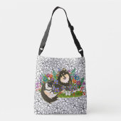 Sac Ajustable BINDI LAPPY Finlandais Lapphund carrosserie/sac fo (Dos)