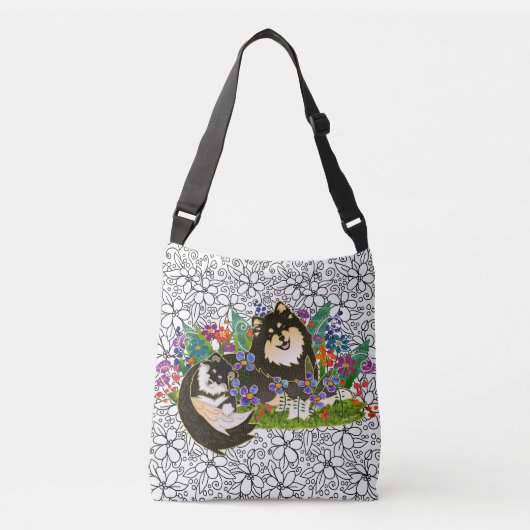 Sac Ajustable BINDI LAPPY Finlandais Lapphund carrosserie/sac fo (Devant)