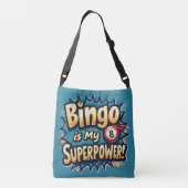 Sac Ajustable Bingo Est Ma Superpuissance Retro Bingo Love (Dos)