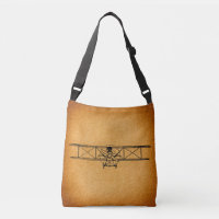 Biplane Vintage Antique avion Art de l'aviation