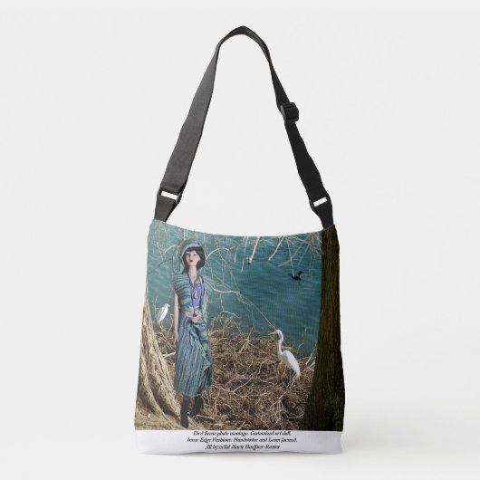 Sac Ajustable Bird Scene Fourre-tout (Devant)