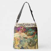 Sac Ajustable Biscuits Lefevre-Utile par Alphonse Mucha (1896) (Dos)