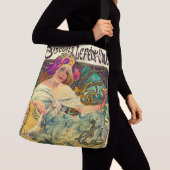 Sac Ajustable Biscuits Lefevre-Utile par Alphonse Mucha (1896) (De près)