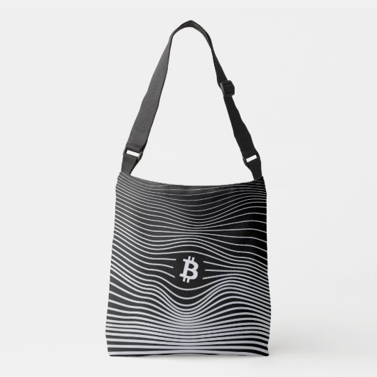 Sac Ajustable Bitcoin Force (Black)  (Devant)