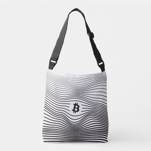 Sac Ajustable Bitcoin Force (White) (Devant)