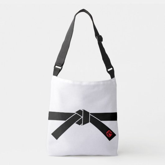 Sac Ajustable Black Belt, Arts Martiaux, 黒 帯, 武 道 (Devant)