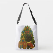 Sac Ajustable “Black Cat Emi and the Christmas Tree” (Dos)