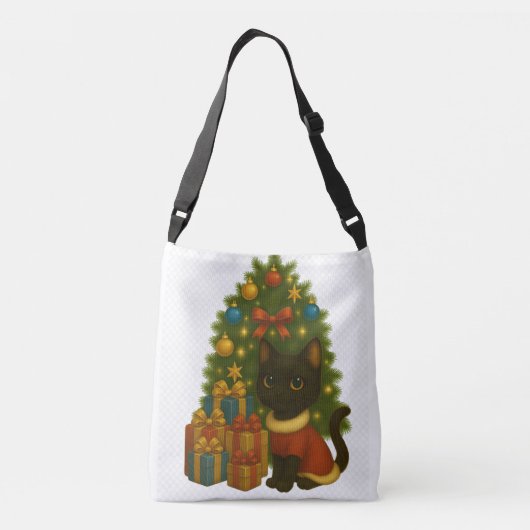 Sac Ajustable “Black Cat Emi and the Christmas Tree” (Dos)