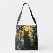 Sac Ajustable Black Cat Vitrail jaune (Dos)