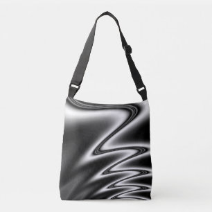 Sac Ajustable Black et White Wiggle