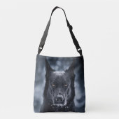 Sac Ajustable Black German Shepherd (Dos)