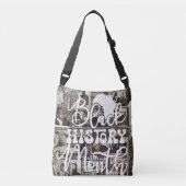 Sac Ajustable Black histoire mois Fourre-tout (Devant)