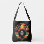 Sac Ajustable Black histoire mois mignon Fourre-tout (Dos)