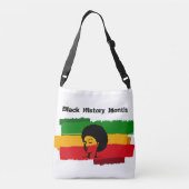 Sac Ajustable Black History Rainbow Fourre-tout (Dos)