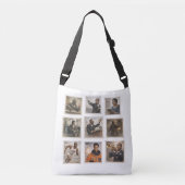 Sac Ajustable Black history stamps (Devant)