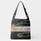 Sac Ajustable Black Infiniment béni Crossbody fourre-tout (Devant)