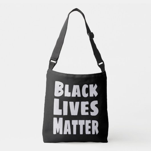 Sac Ajustable Black Lives Matt BLM (Devant)