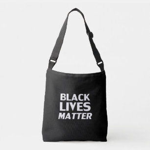 Sac Ajustable Black Lives Matter noir blanc typographie moderne