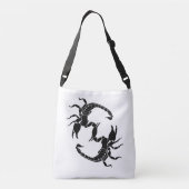 Sac Ajustable Black & White Letter S (Dos)