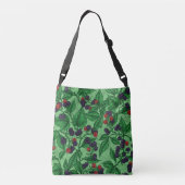 Sac Ajustable Blackberry en vert (Dos)