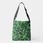Sac Ajustable Blackberry en vert (Devant)