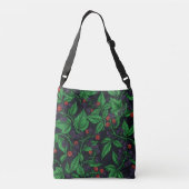 Sac Ajustable Blackberry sur gris foncé (Dos)