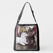 Sac Ajustable Blackie et Whitie par le feu (Dos)