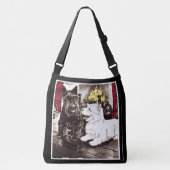 Sac Ajustable Blackie et Whitie par le feu (Devant)