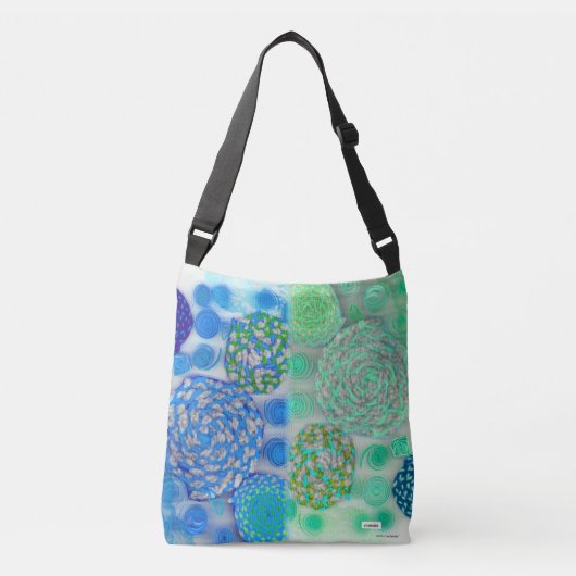 Sac Ajustable Bleu (Devant)